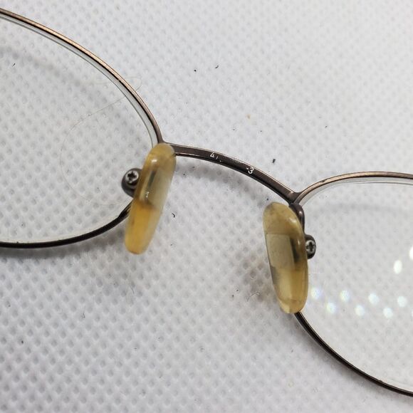 Nine West Brown Prescription Glasses Frames - Picture 7 of 7